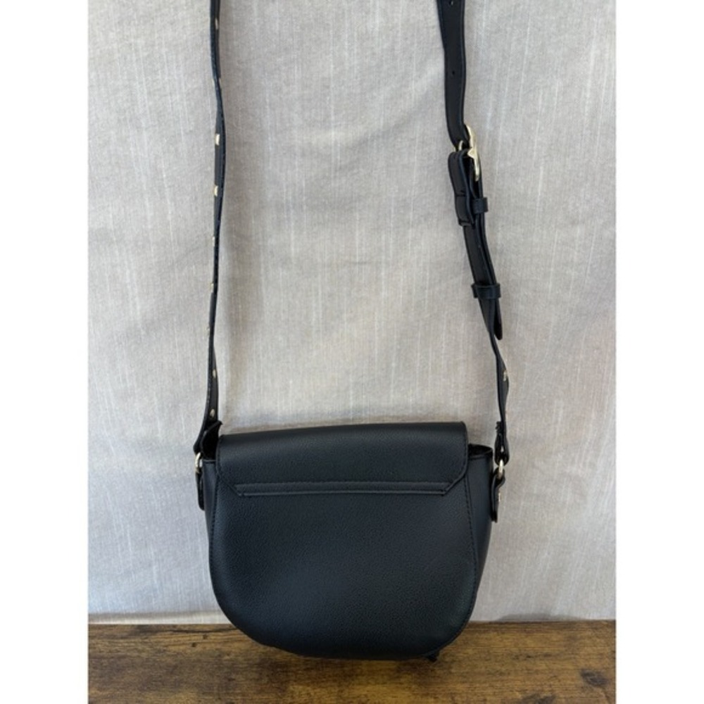 Victorias Secret Crossbody Saddlebag With Tassel Square Silver‎ Stud Purse Bag - Picture 5 of 6